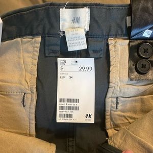 H&M LOGG Skinny Fit Chinos